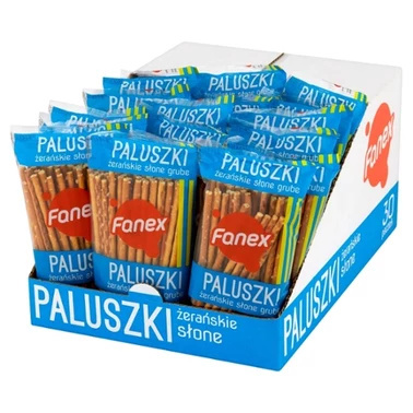 Paluszki słone 100 g FANEX Paluszki słone 100 g FANEX