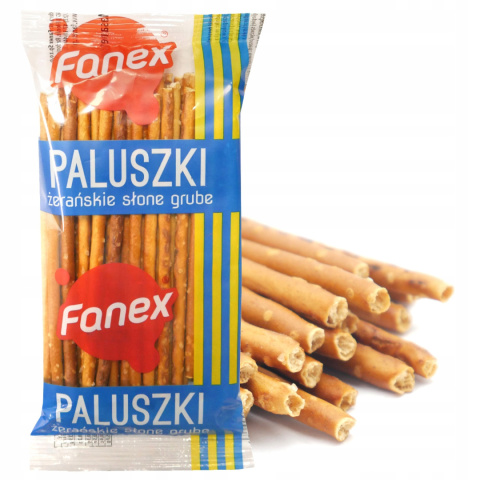 Paluszki słone 100 g FANEX Paluszki słone 100 g FANEX
