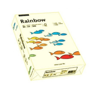 Papier xero A3 80g. kremowy/kość słoniowa R03 RAINBOW 88042252/52 OPT