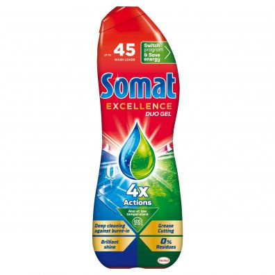 SOMAT Żel do zmywarki EXELLENCE Pogromca Tłuszczu 810ml 70892 SOMAT Żel do zmywarki EXELLENCE Pogromca Tłuszczu 810ml 70892