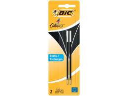 Wkład czarny BIC 4 Colours Original (2szt) blister