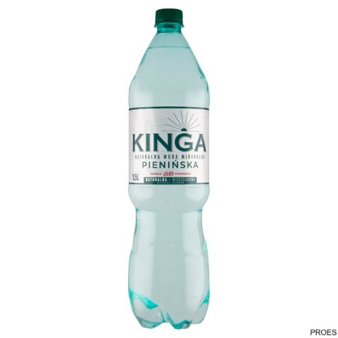 Woda KINGA PIENIŃSKA 1,5L (6szt.) NATURALNA Woda KINGA PIENIŃSKA 1,5L (6szt.) NATURALNA