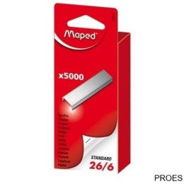 Zszywki 26/6 5000szt. 324606 MAPED