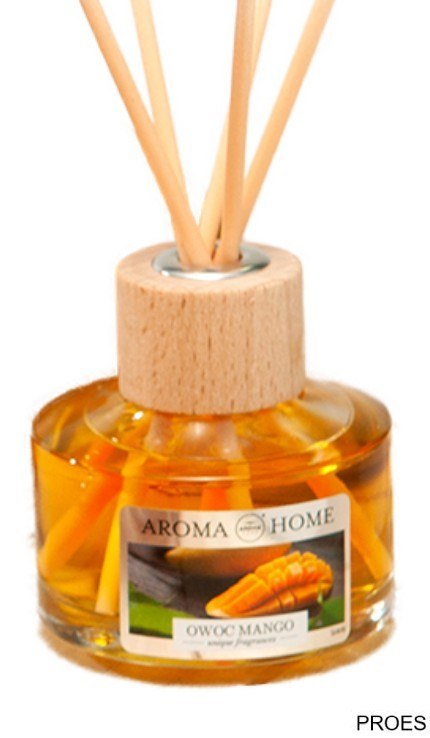AROMA Home Patyczki zapachowe 50ml Mango AROMA Home Patyczki zapachowe 50ml Mango