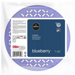 AROMA PROFESSIONAL wkład do pisuaru bez włosków BLUEBERRY 1 sztuka