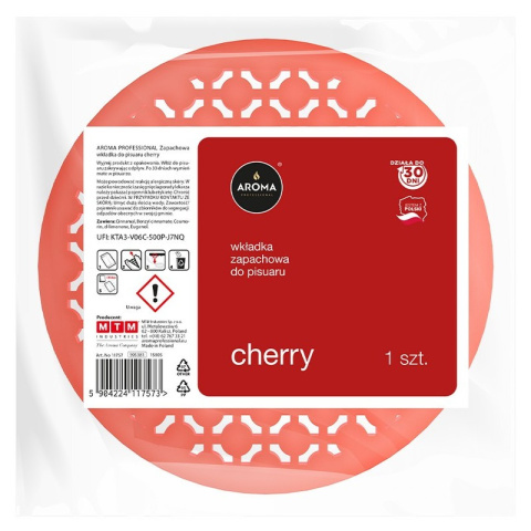 AROMA PROFESSIONAL wkład do pisuaru bez włosków CHERRY 1 sztuka