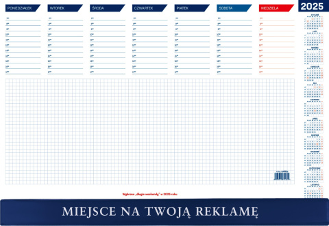 Biuwar mały z listwą 2024 Nr kat. KB052B WOKÓŁ NAS