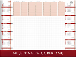 Biuwar z listwą 2024 Nr kat. KB051B WOKÓŁ NAS