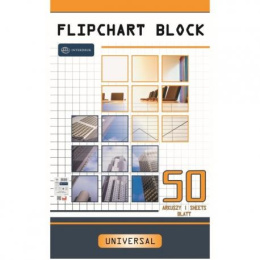 Blok _ do flipcharta 50k gładki 100x64 INTERDRUK