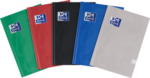 Brulion Oxford Esse szyty A4 96 kartek 90g linia z marginesem mix kolor 400174965 Brulion Oxford Esse szyty A4 96 kartek 90g linia z marginesem mix kolor 400174965