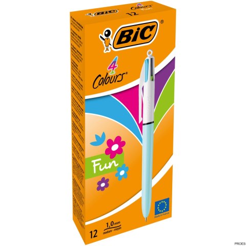 Długopis BIC 4 Colours Original mix FUN, 982870 Długopis BIC 4 Colours Original mix FUN, 982870