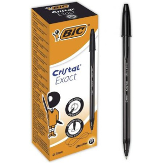 Długopis CRISTAL EXACT BCL B20 czarny 992603