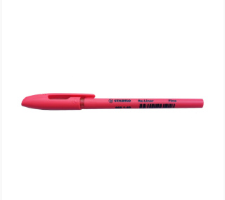 Długopis STABILO Re-Liner czerwony 868/1-40