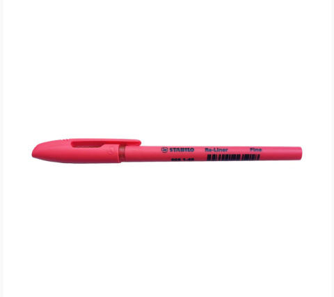 Długopis STABILO Re-Liner czerwony 868/1-40 Długopis STABILO Re-Liner czerwony 868/1-40