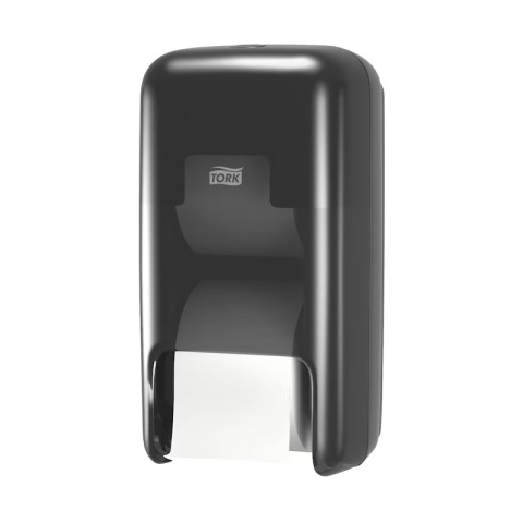 Dozownik TORK T Opti Serve Mini bez gilzy czarny, system T7, 558042 Dozownik TORK T Opti Serve Mini bez gilzy czarny, system T7, 558042