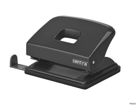 Dziurkacz CENTRA 20k, plastik czarny, 623675 Dziurkacz CENTRA 20k, plastik czarny, 623675