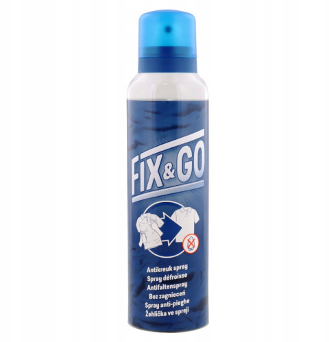 Fix&Go Spray przeciw zagnieceniom do ubrań 200 ml