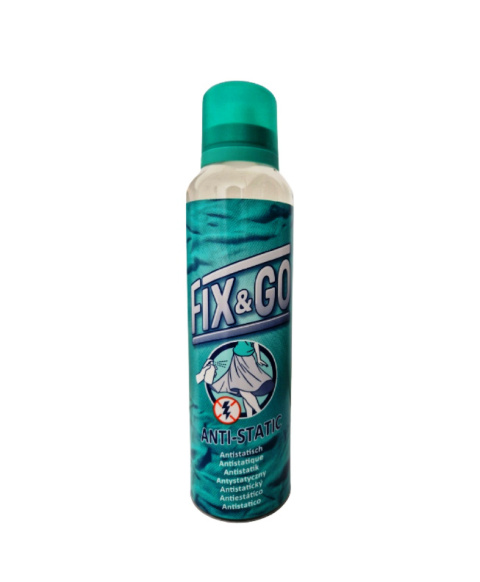 Fix&Go Spray antystatyczny do ubrań 200 ml Fix&Go Spray antystatyczny do ubrań 200 ml