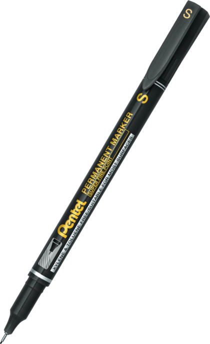 Foliopis czarny NFS410 PENTEL