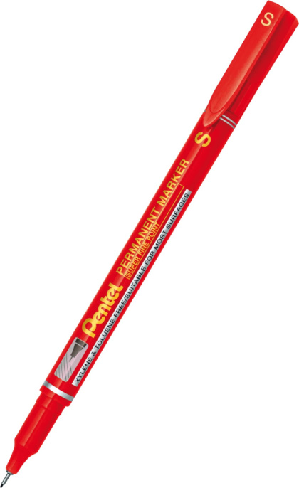 Foliopis czerwony NFS410 PENTEL
