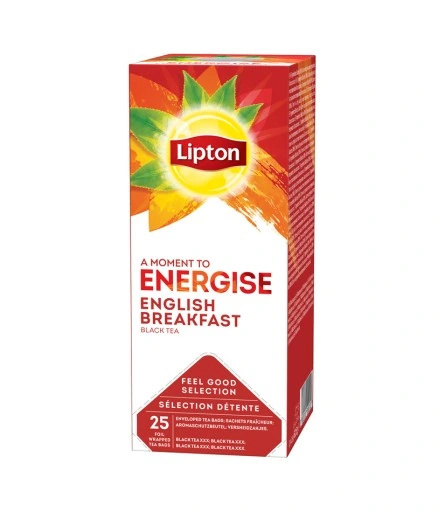 Herbata LIPTON Classic English Breakfast (25 kopert fol.)