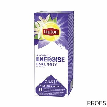 Herbata LIPTON EARL GREY CLASSIC (25 kopert fol.)