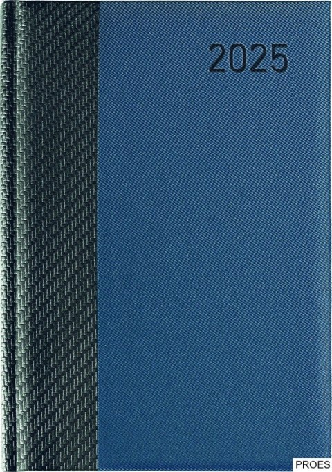 Kalendarz A-5 STANDARD książkowy (KS1), 06 - grafit carbon / granat linea 2025 TELEGRAPH Kalendarz A-5 STANDARD książkowy (KS1), 06 - grafit carbon / granat linea 2025 TELEGRAPH
