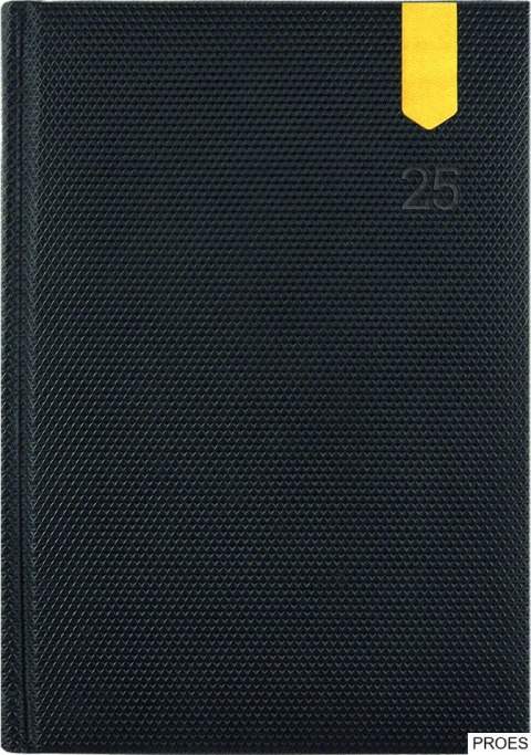 Kalendarz B-5 NOTE książkowy (NT2), 12 - czarny karo / wstawka 2025 TELEGRAPH Kalendarz B-5 NOTE książkowy (NT2), 12 - czarny karo / wstawka 2025 TELEGRAPH