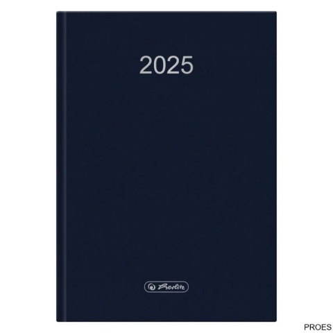 Kalendarz Dzienny Szefa A5 Granat 2025 Herlitz 9501629 Kalendarz Dzienny Szefa A5 Granat 2025 Herlitz 9501629