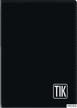 Kalendarz TIK kieszonkowy 2025 (K1) TELEGRAPH