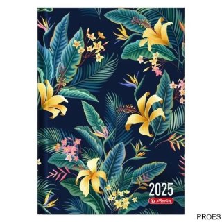 Kalendarz Tygodniowy A5 Hibiskus 2025 Herlitz 9501667