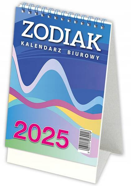 Kalendarz biurowy ZODIAK 2025 (H6) TELEGRAPH