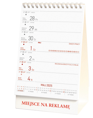 Kalendarz stojący 2025 KB037B WOKÓŁ NAS