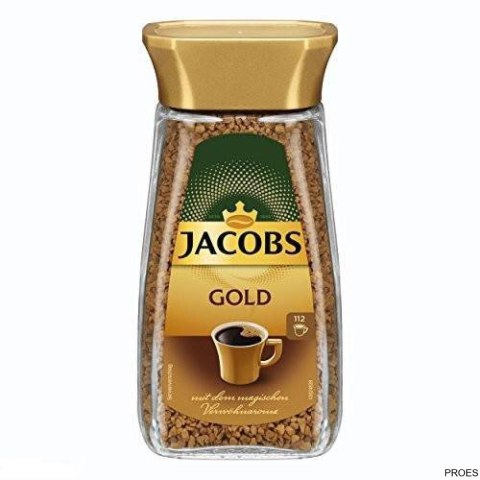 Kawa JACOBS GOLD 200g rozpuszczalna Kawa JACOBS GOLD 200g rozpuszczalna