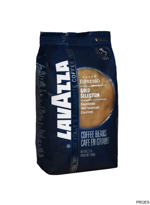 Kawa LAVAZZA GOLD SELECTION 1kg ziarnista Kawa LAVAZZA GOLD SELECTION 1kg ziarnista