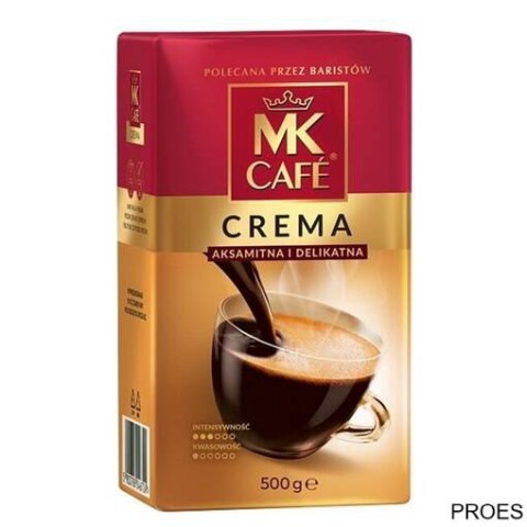 Kawa MK Cafe CREME 500g mielona