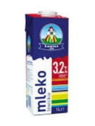 Mleko ŁOWICZ UHT Premium 3.2% 1l Mleko ŁOWICZ UHT Premium 3.2% 1l