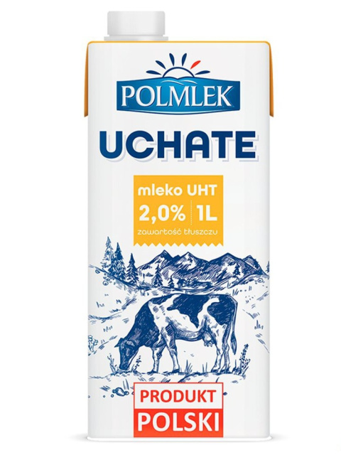 Mleko POLMLEK UHT 2% 1l