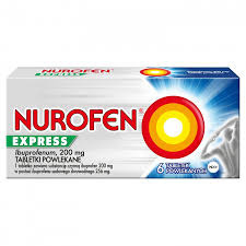 Nurofen Express 6 tabletek 200mg
