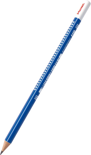 OŁÓWEK DREWNIANY TRÓKĄTNY CB60T HB Pentel