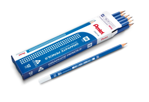 OŁÓWEK DREWNIANY TRÓKĄTNY CB60T HB Pentel OŁÓWEK DREWNIANY TRÓKĄTNY CB60T HB Pentel