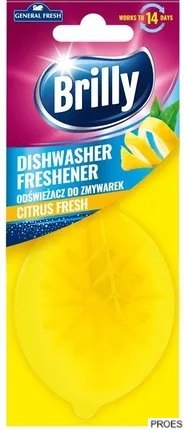Odświeżacz do zmywarek CITRUS GENERAL FRESH Odświeżacz do zmywarek CITRUS GENERAL FRESH
