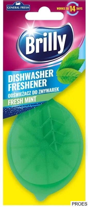 Odświeżacz do zmywarek MIĘTA GENERAL FRESH Odświeżacz do zmywarek MIĘTA GENERAL FRESH