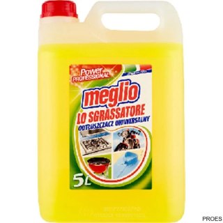 Odtłuszczacz MEGLIO Lemon, spray, uniwersalny, 5L kanister