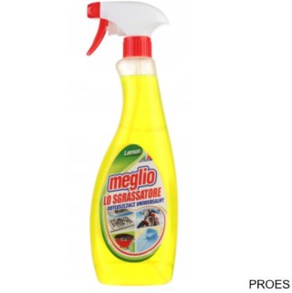 Odtłuszczacz MEGLIO Lemon, spray, uniwersalny, 750ml