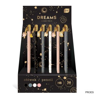 Ołówek z zawieszką HB pencil DREAMS INTERDRUK