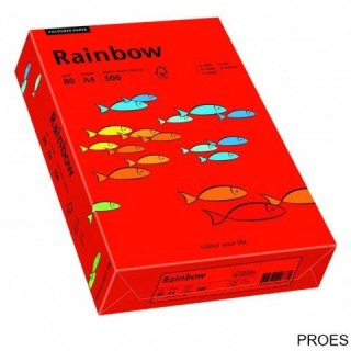 Pap.xero A3 80g c.czerwony R28 RAINBOW 88042478