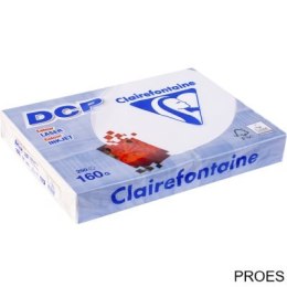 Papier xero satynowy A4/160g DCP biały 1842 250ark Clairefontaine