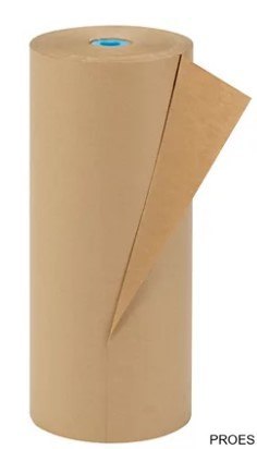 Papier pakowy w rolce ekonomiczny 1000mmx300m