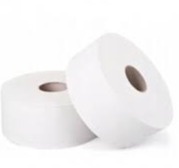 Papier toaletowy JUMBO PREMIUM 277118 2 warstwy 100m biały (12szt.) celuloza PUFFO
